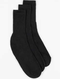 Thick Crew Socks - Pack of 3