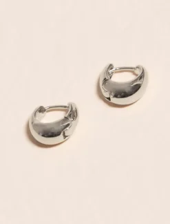 Thick Hoop Earrings