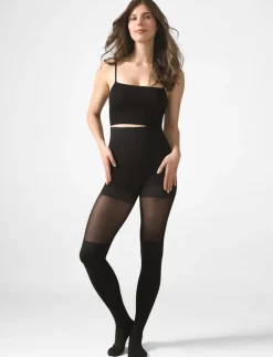 Thigh-high Effect Tights
