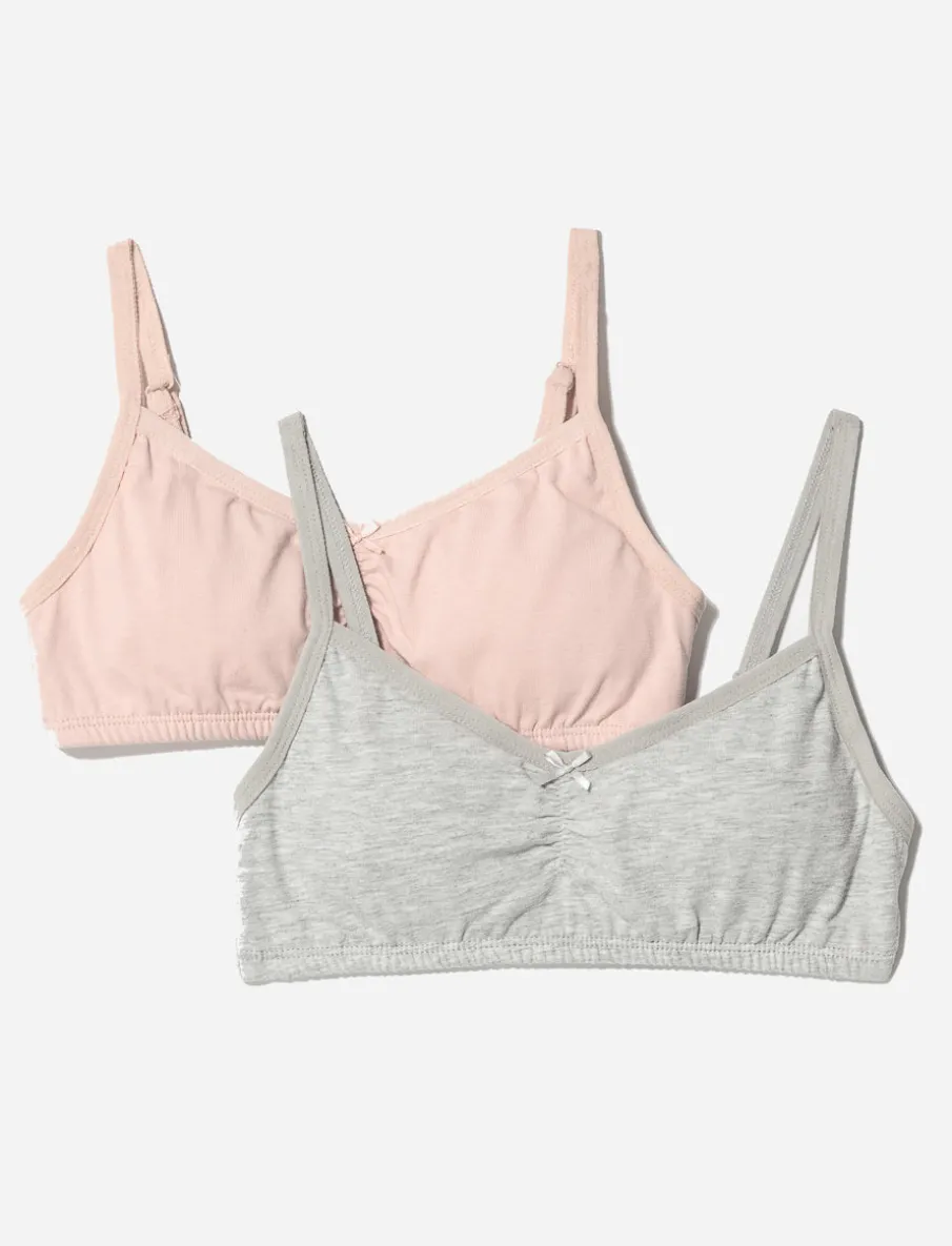 Thin Strap Bralettes - Pack of 2