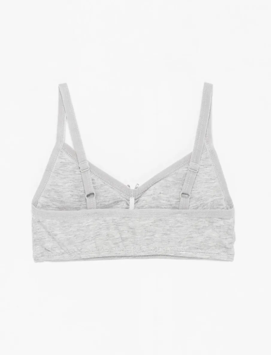 Thin Strap Bralettes - Pack of 2