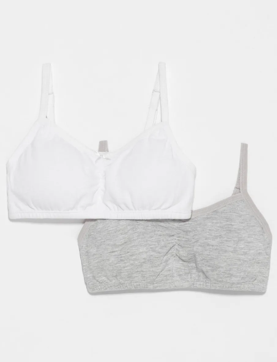 Thin Strap Bralettes - Pack of 2