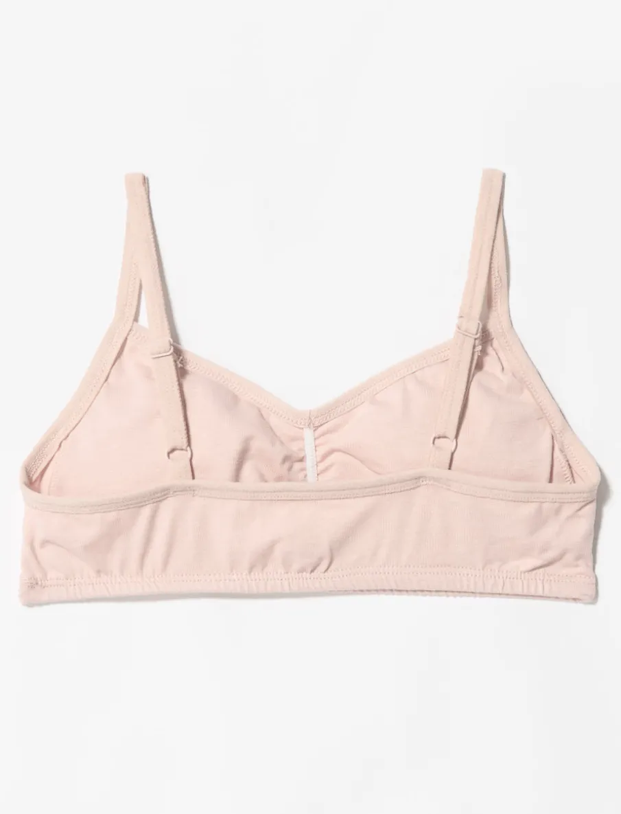 Thin Strap Bralettes - Pack of 2