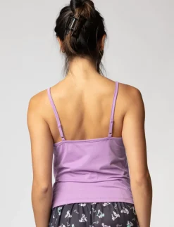 Thin-strap PJ Tank Top
