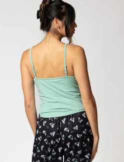 Thin-strap PJ Tank Top