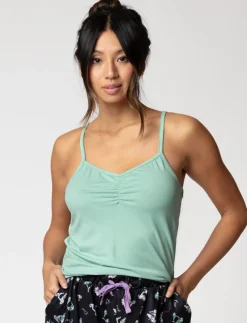 Thin-strap PJ Tank Top