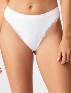 Thong Panty with Lace