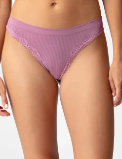 Thong Panty with Lace