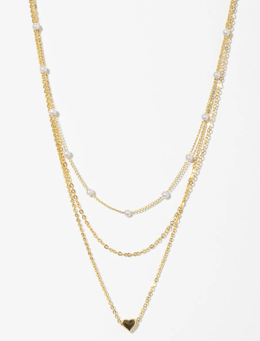 Three-layer Necklace