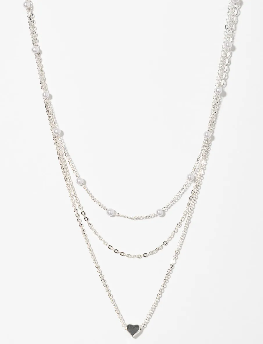 Three-layer Necklace