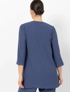 Three-Quarter Sleeve Cardigan