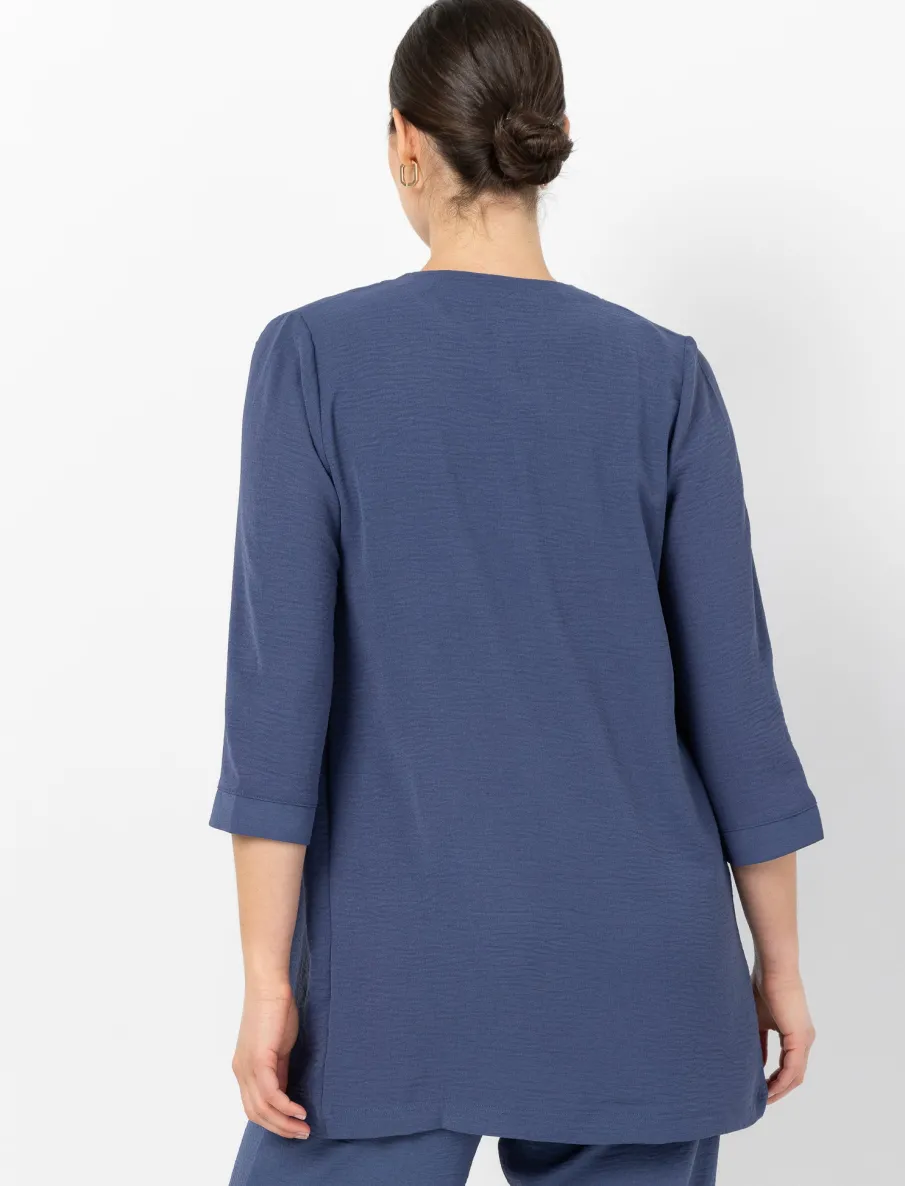 Three-Quarter Sleeve Cardigan