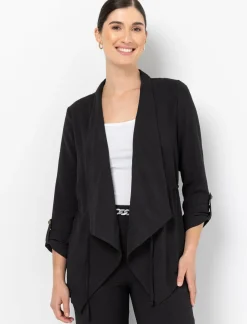 Three-Quarter Sleeve Cardigan