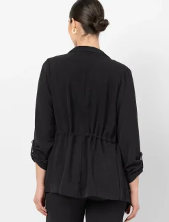 Three-Quarter Sleeve Cardigan