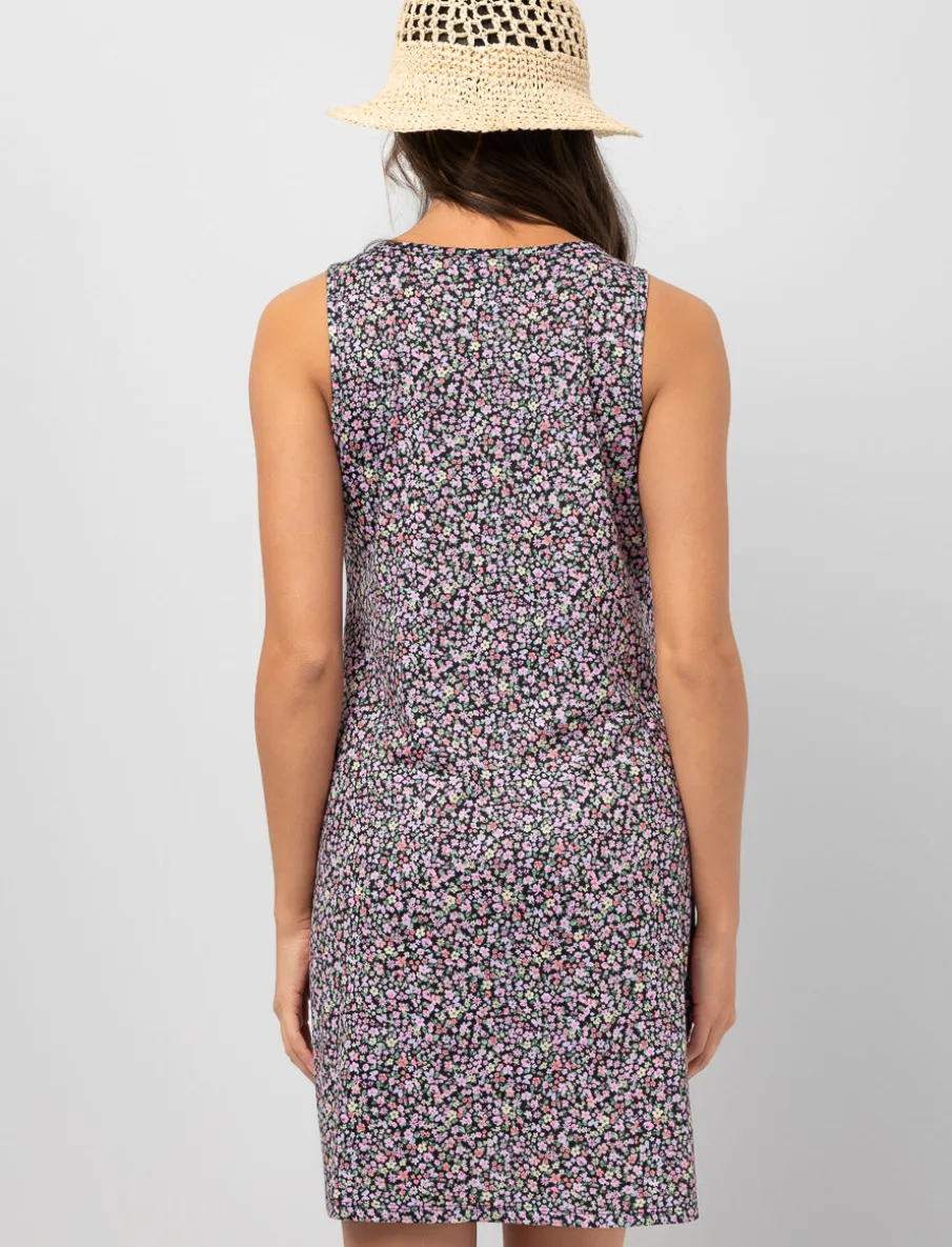 Tie-front Swim Cover-up Tunic