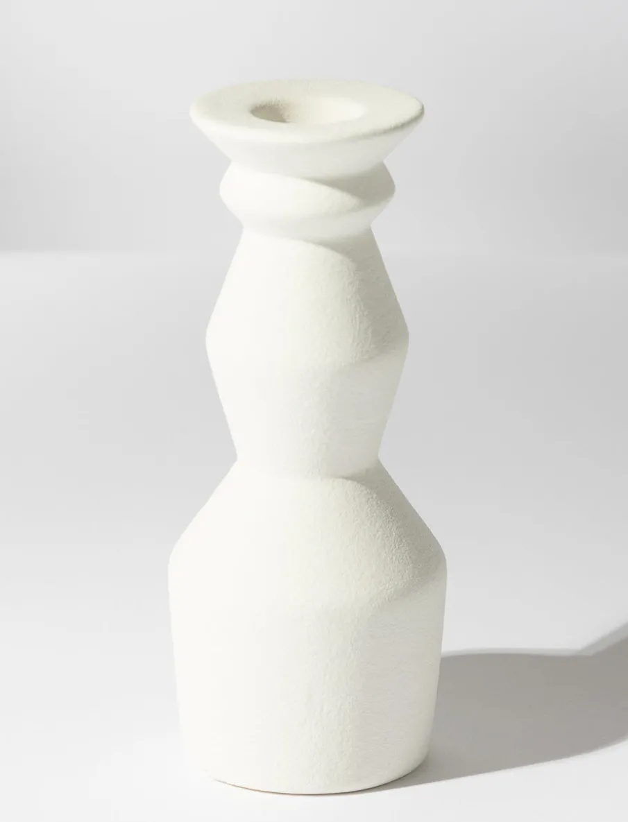 Tiered Ceramic Candle Holder