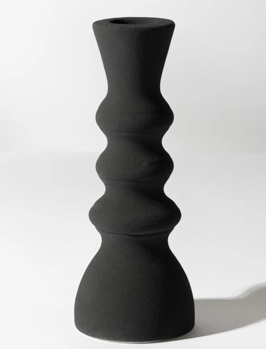 Tiered Ceramic Candle Holder