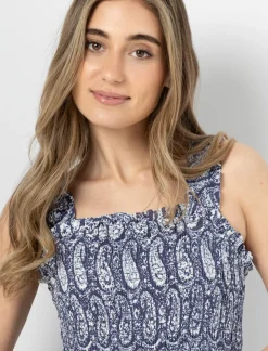 Tiered Smocked Dress