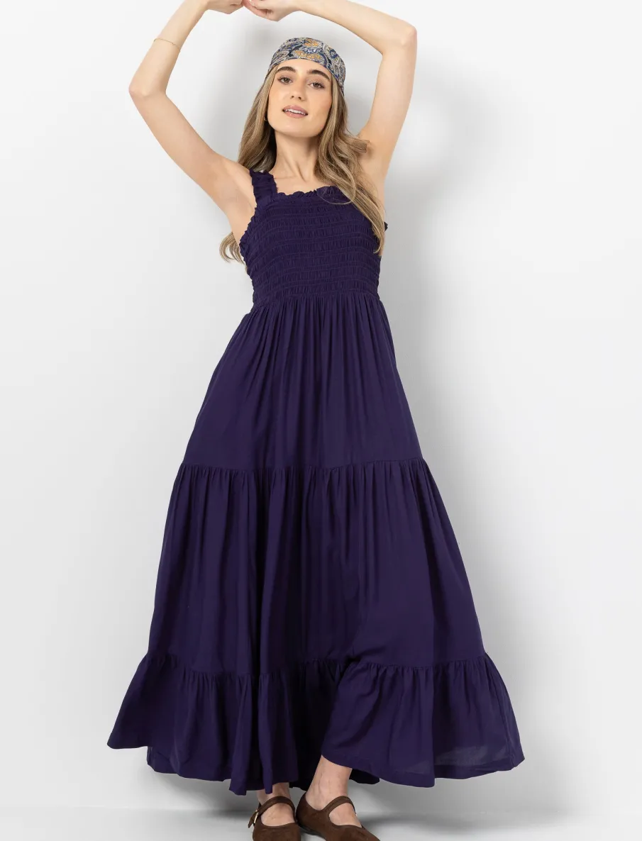 Tiered Smocked Dress