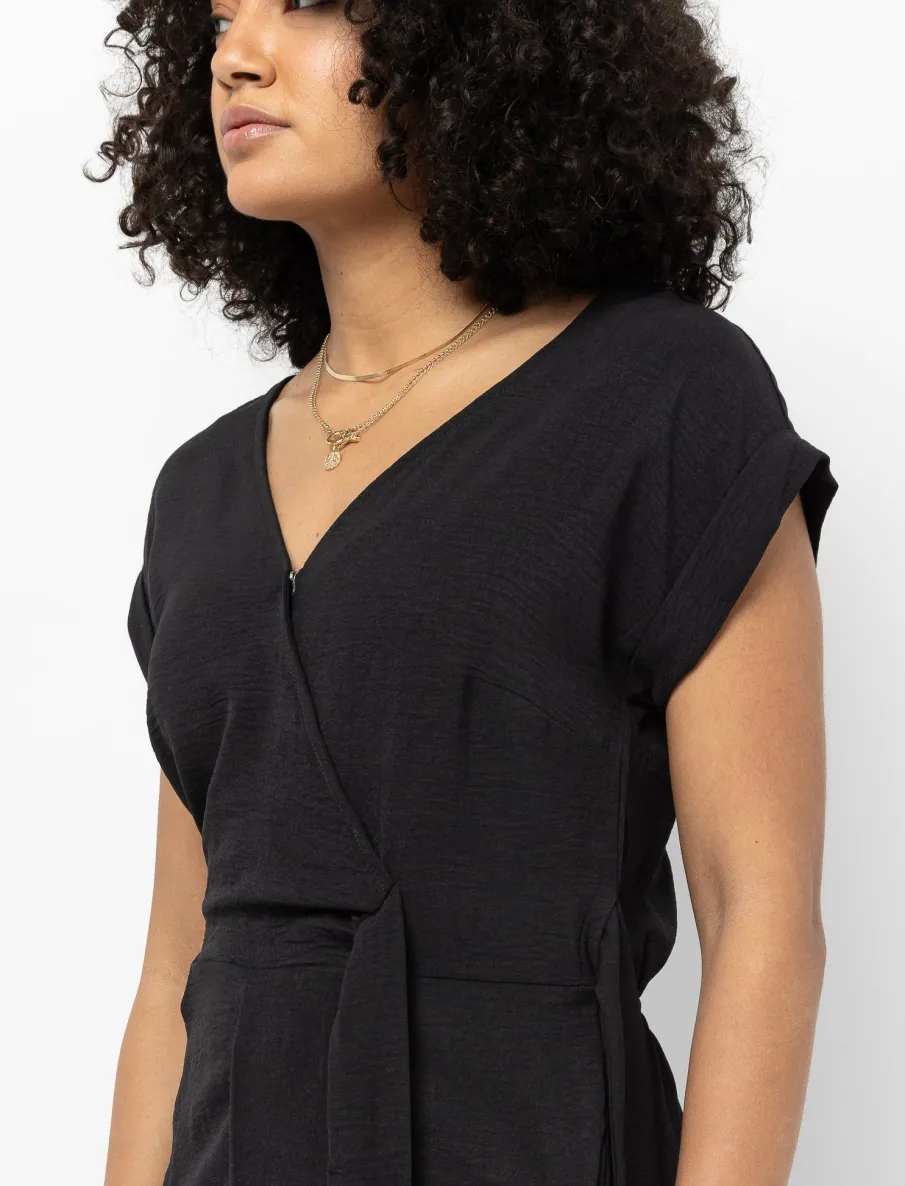 Tie-waist Jumpsuit