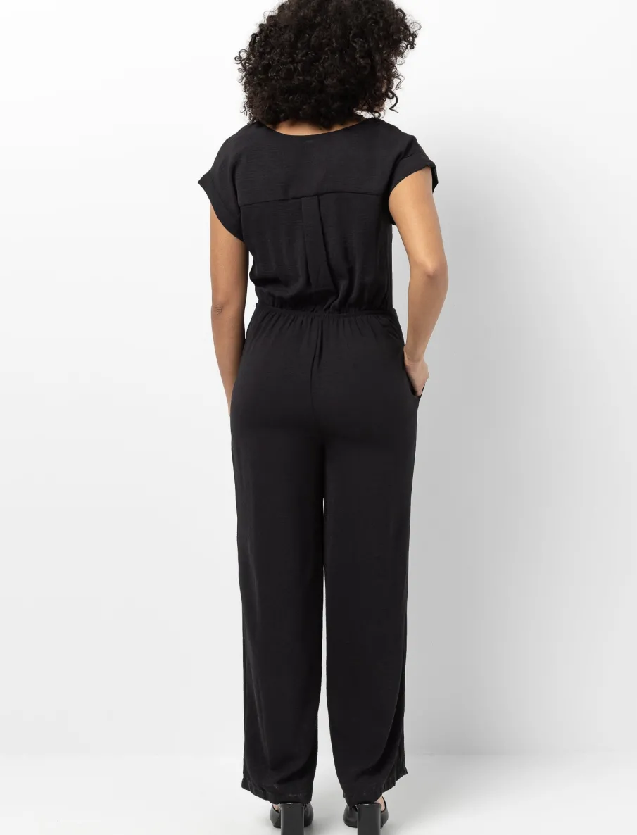 Tie-waist Jumpsuit