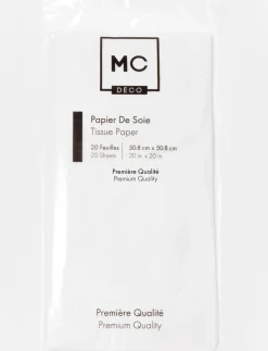 Tissue Paper - Pack of 20