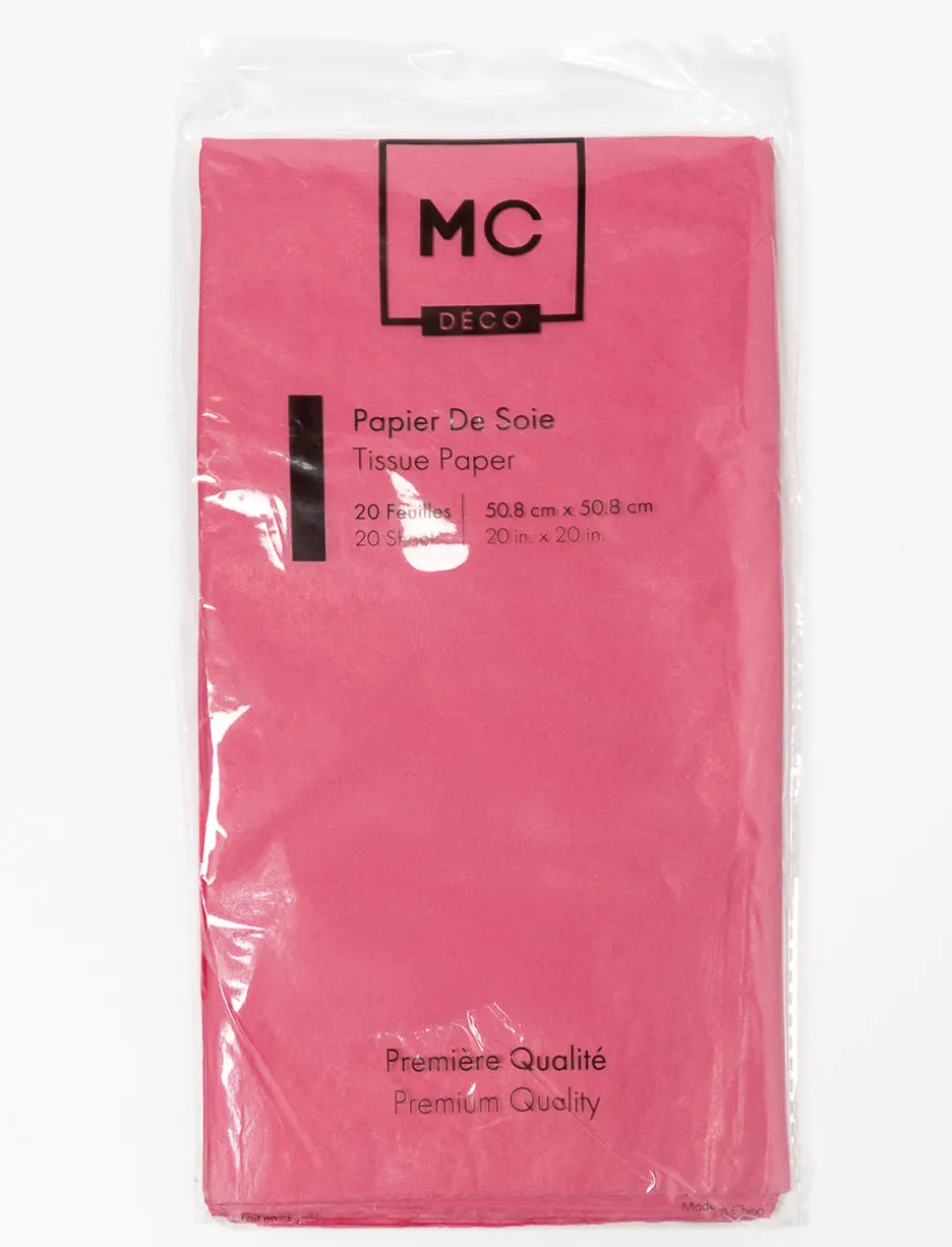 Tissue Paper - Pack of 20