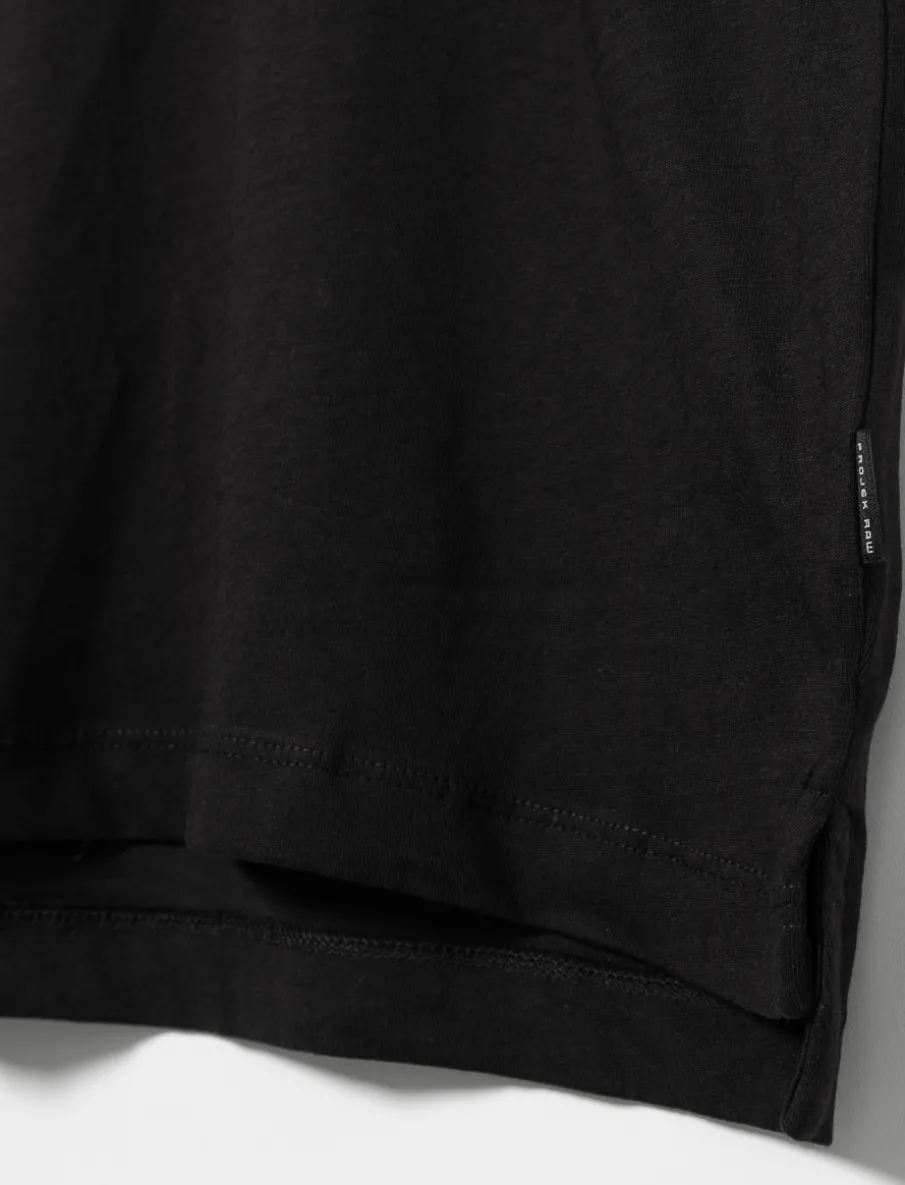 Tone-on-tone Printed T-shirt