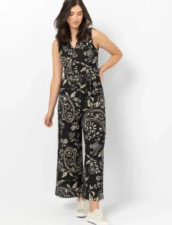 Tortoise Button Jumpsuit