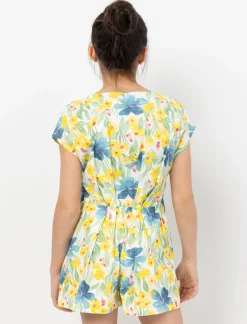 Tropicana Belted Romper