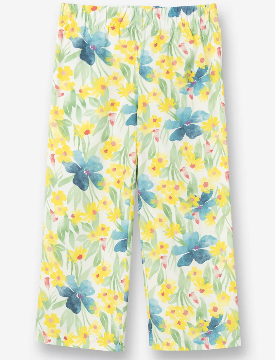 Tropicana Elastic Waistband Trousers