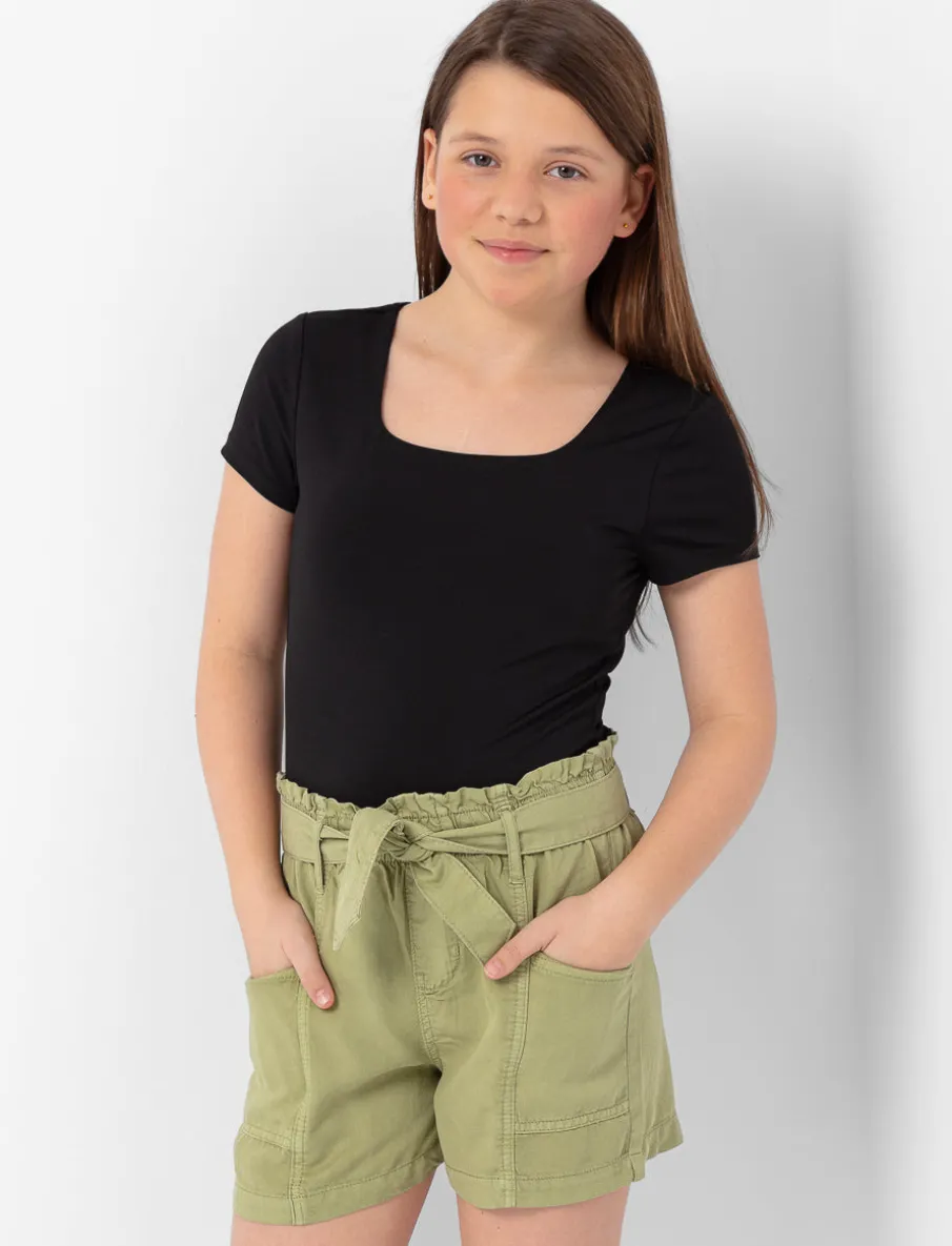 Tropicana Elastic Waistband Shorts