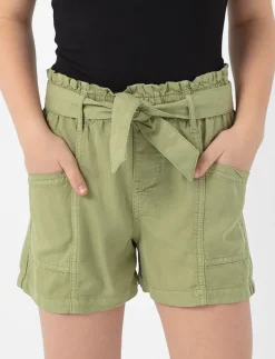 Tropicana Elastic Waistband Shorts