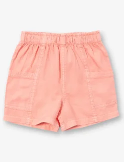Tropicana Elasticated Waist Shorts