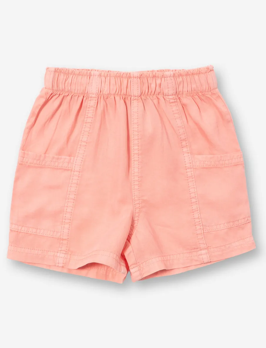 Tropicana Elasticated Waist Shorts