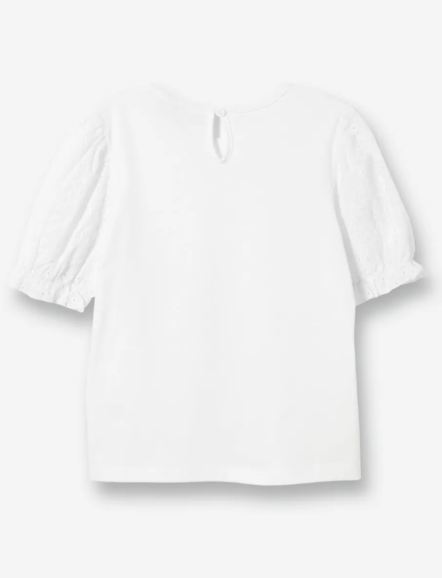 Tropicana Puff Sleeve T-shirt