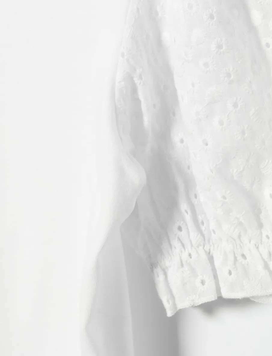 Tropicana Puff Sleeve T-shirt