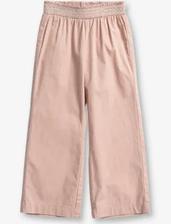 Trousers with Elastic Waistband