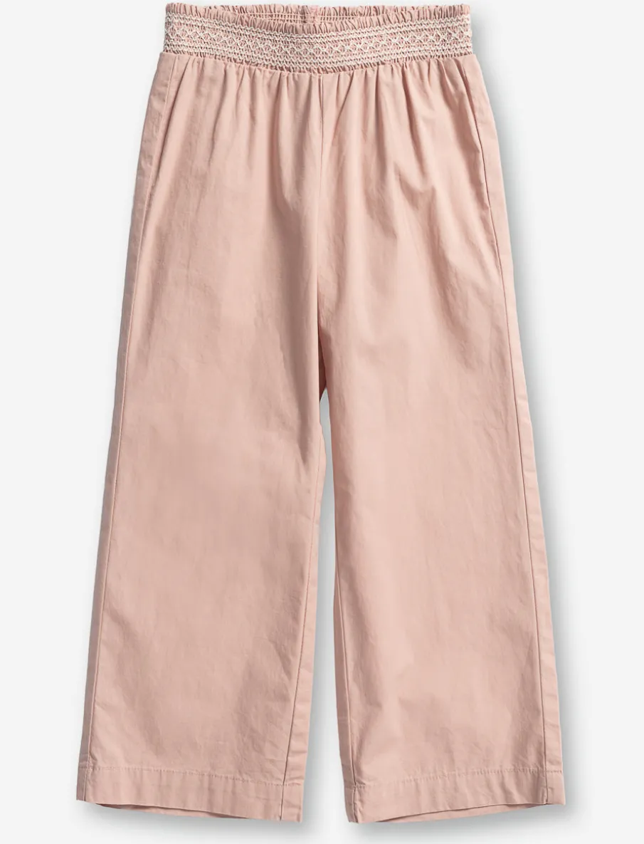 Trousers with Elastic Waistband