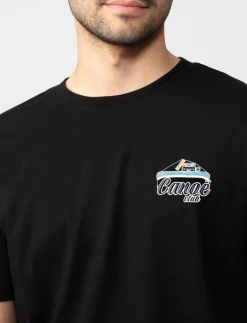 T-shirt with Back Graphic