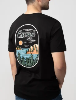 T-shirt with Back Graphic
