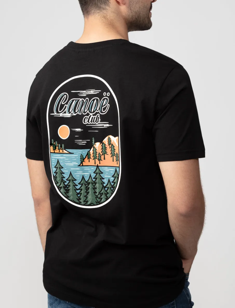 T-shirt with Back Graphic