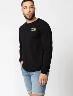 T-Shirt with Back Graphic