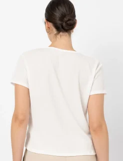 T-Shirt With Bow Detail