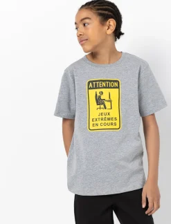 T-shirt with print