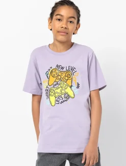 T-shirt with print