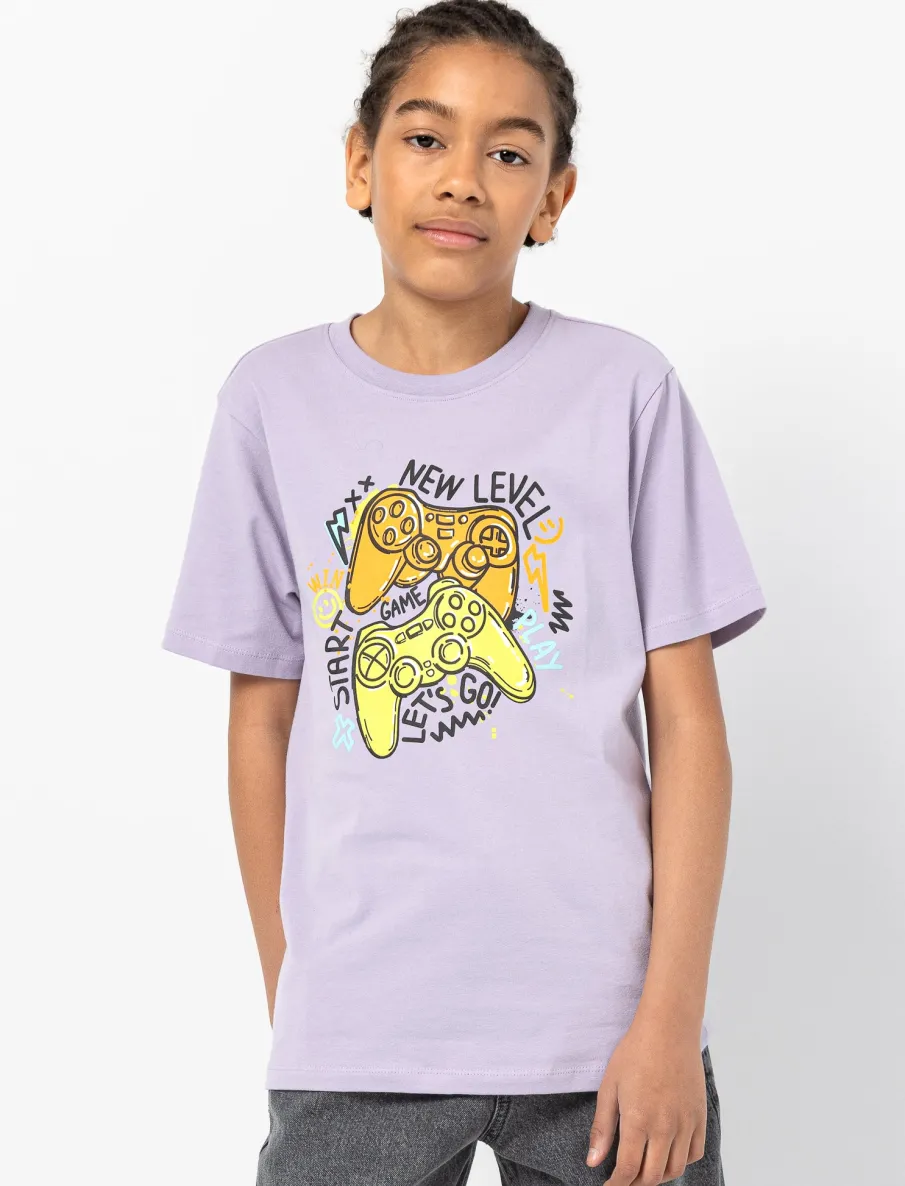 T-shirt with print