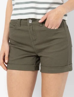 Twill Shorts