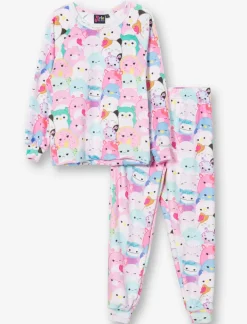 Two-piece Fleece Pajama Set
