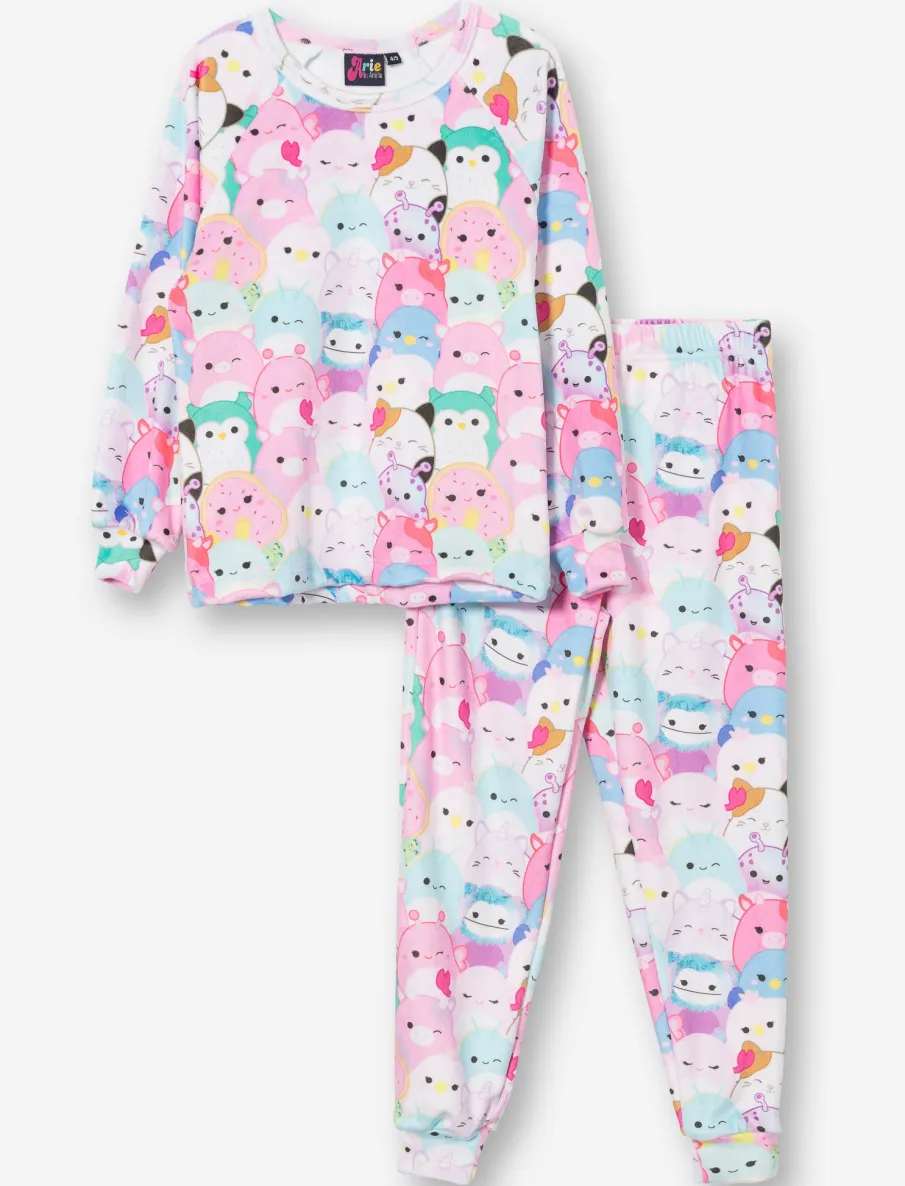 Two-piece Fleece Pajama Set